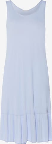 Chemise de nuit ' Isabella ' Hanro en bleu : devant
