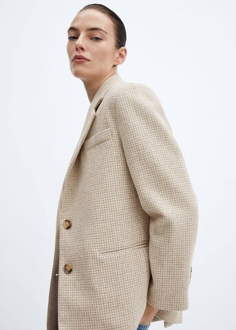 MANGO Blazer 'Taylor' in Beige