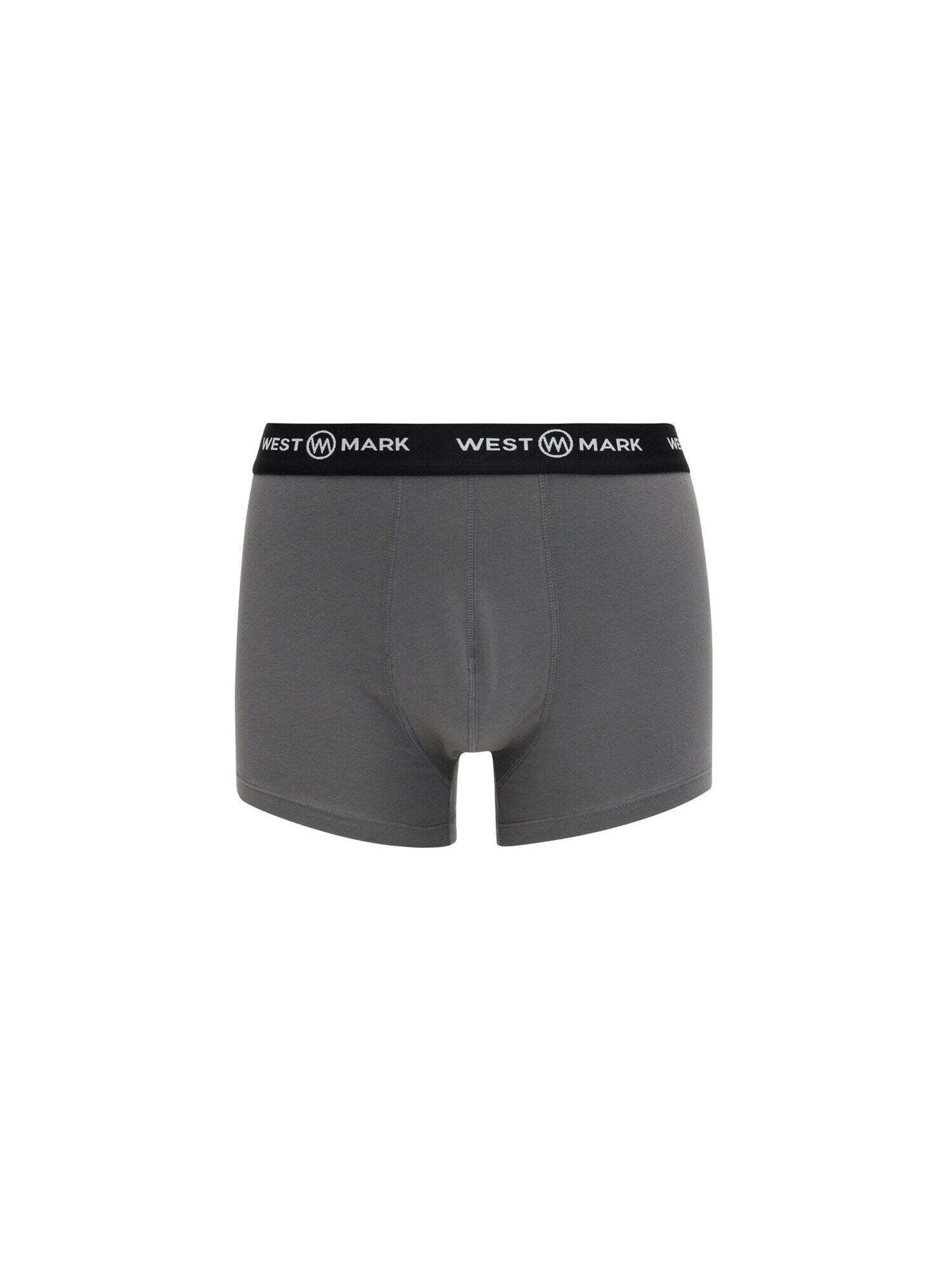 WESTMARK LONDON Boxer shorts 'Oscar' in Grey
