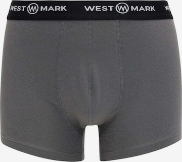 WESTMARK LONDON Boxer shorts 'Oscar' in Grey