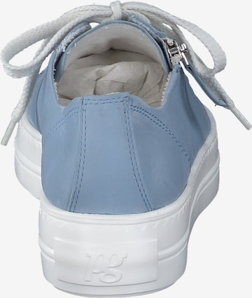 Sneaker bassa di Paul Green in blu