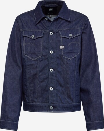 G-Star RAW Between-season jacket 'Arc' in Blue: front