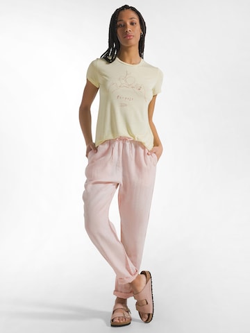 Maglietta di DEHA in giallo