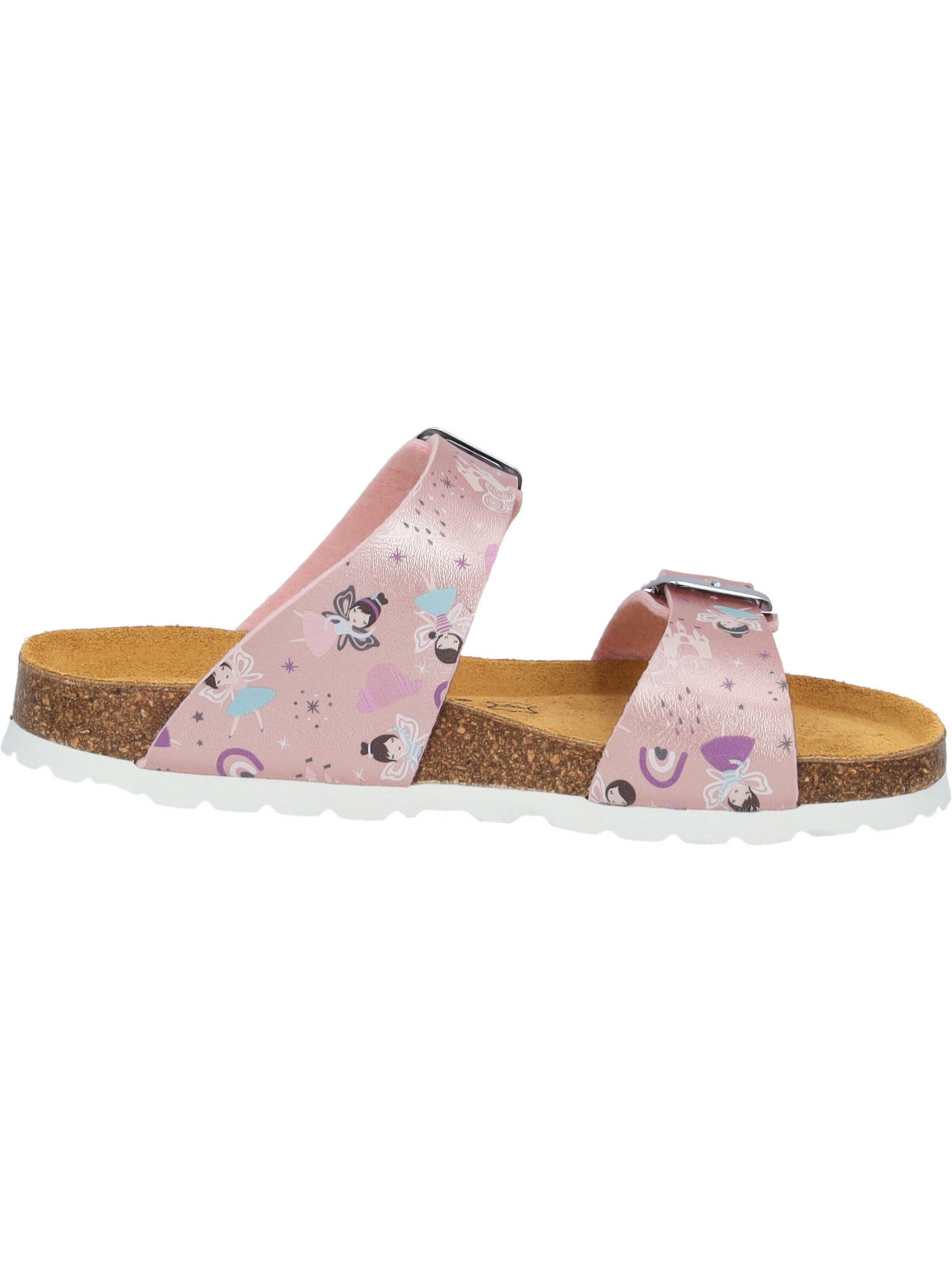 Palado Sandale 'Palado Kids Samos G Print'‌‌‌‌ in Pink