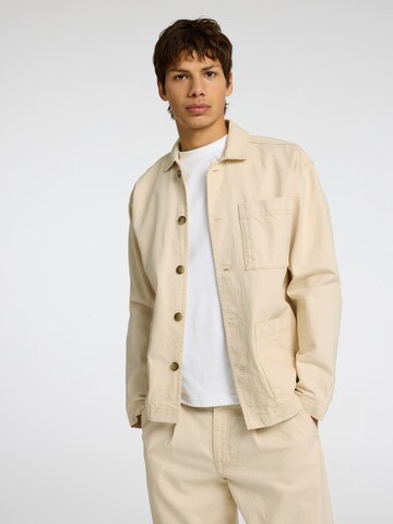SELECTED HOMME Overgangsjakke 'SLHNoah' i beige