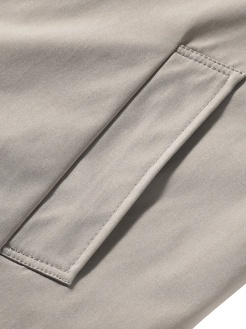 ALLTHEMEN Between-Seasons Coat 'Hauch' in Beige