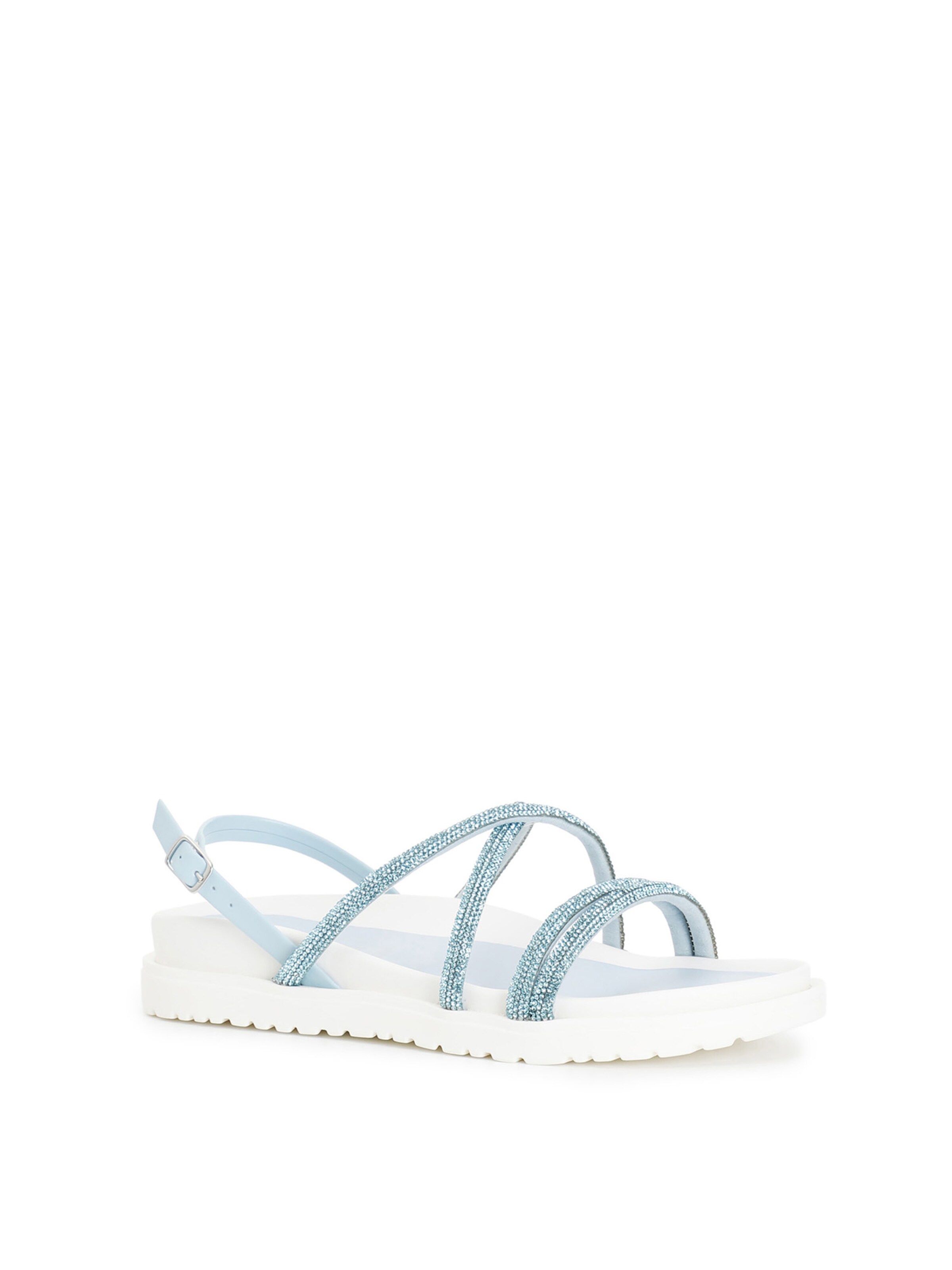 Sandalo con cinturino di CAFè NOIR in blu