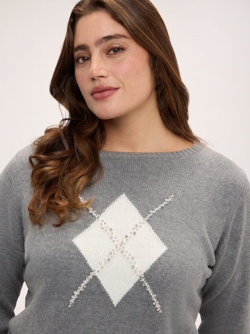 Fiorella Rubino Trui in Grijs