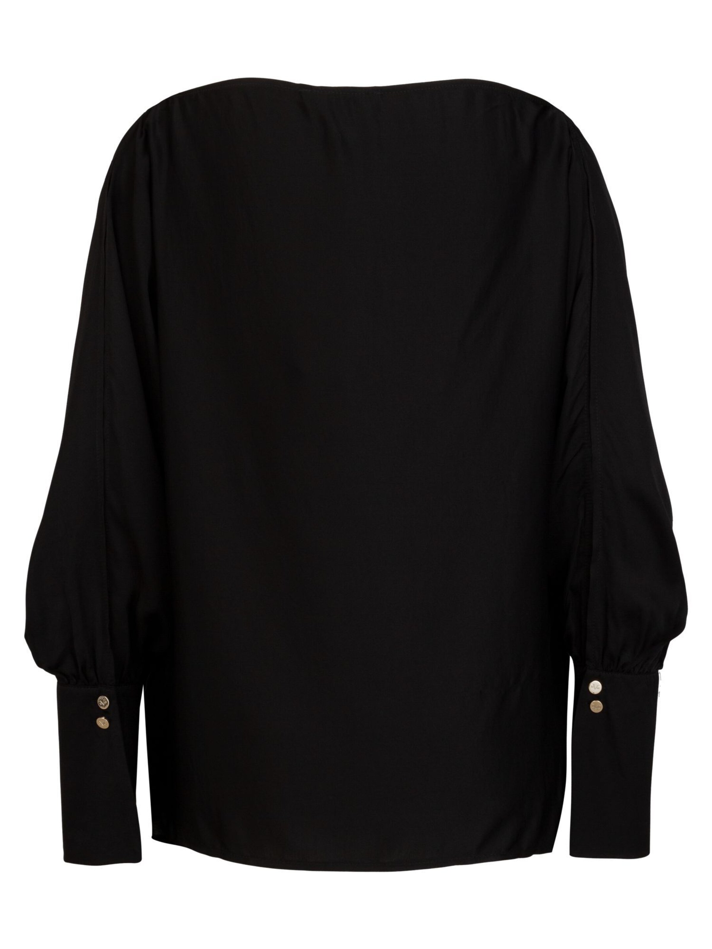 19V69 ITALIA Blúz 'Julie' - fekete: elől