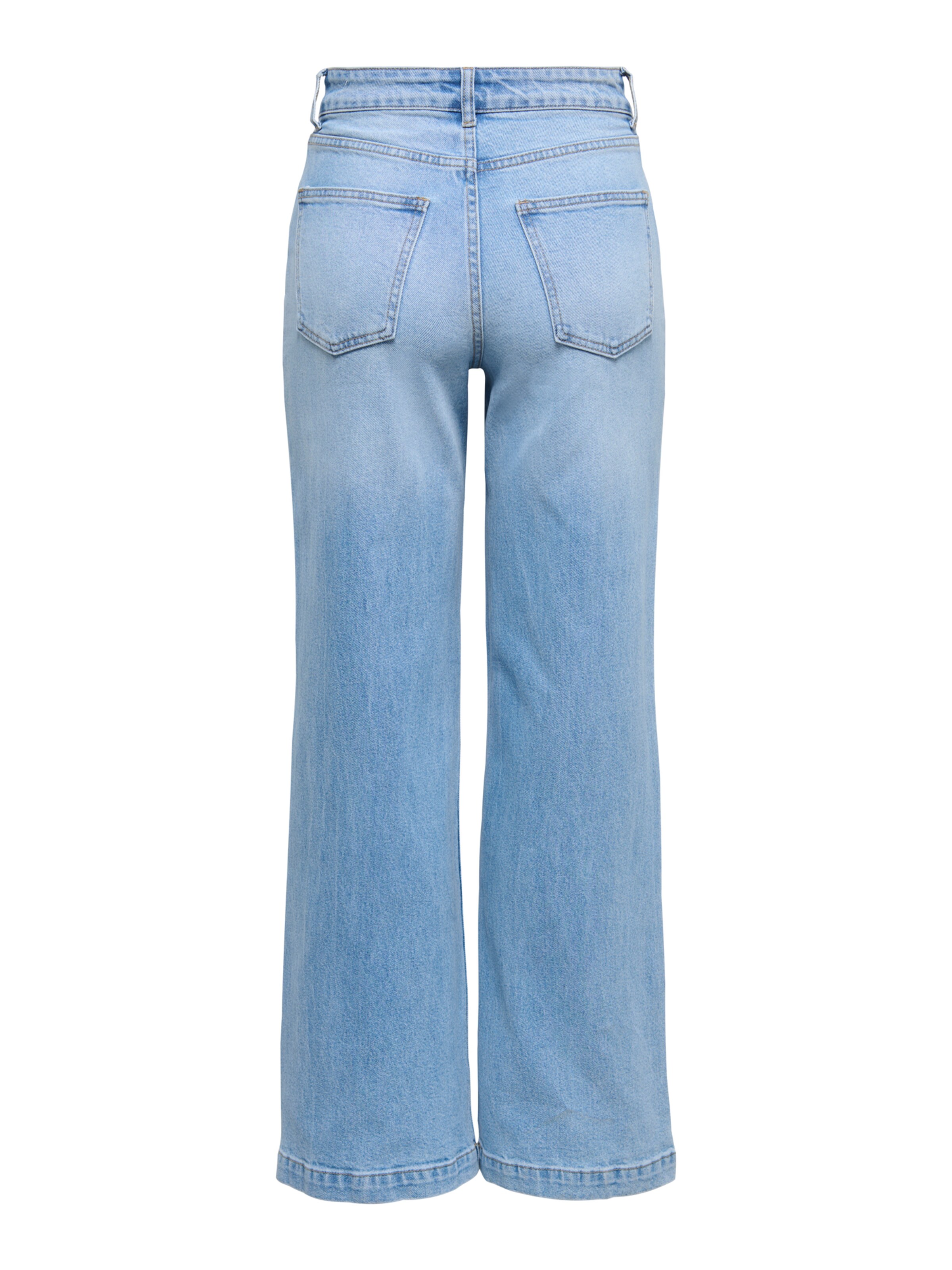 Wide Leg Jean ONLY en bleu