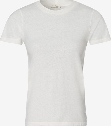 AMERICAN VINTAGE Shirt 'Gamipy' in Wit: voorkant