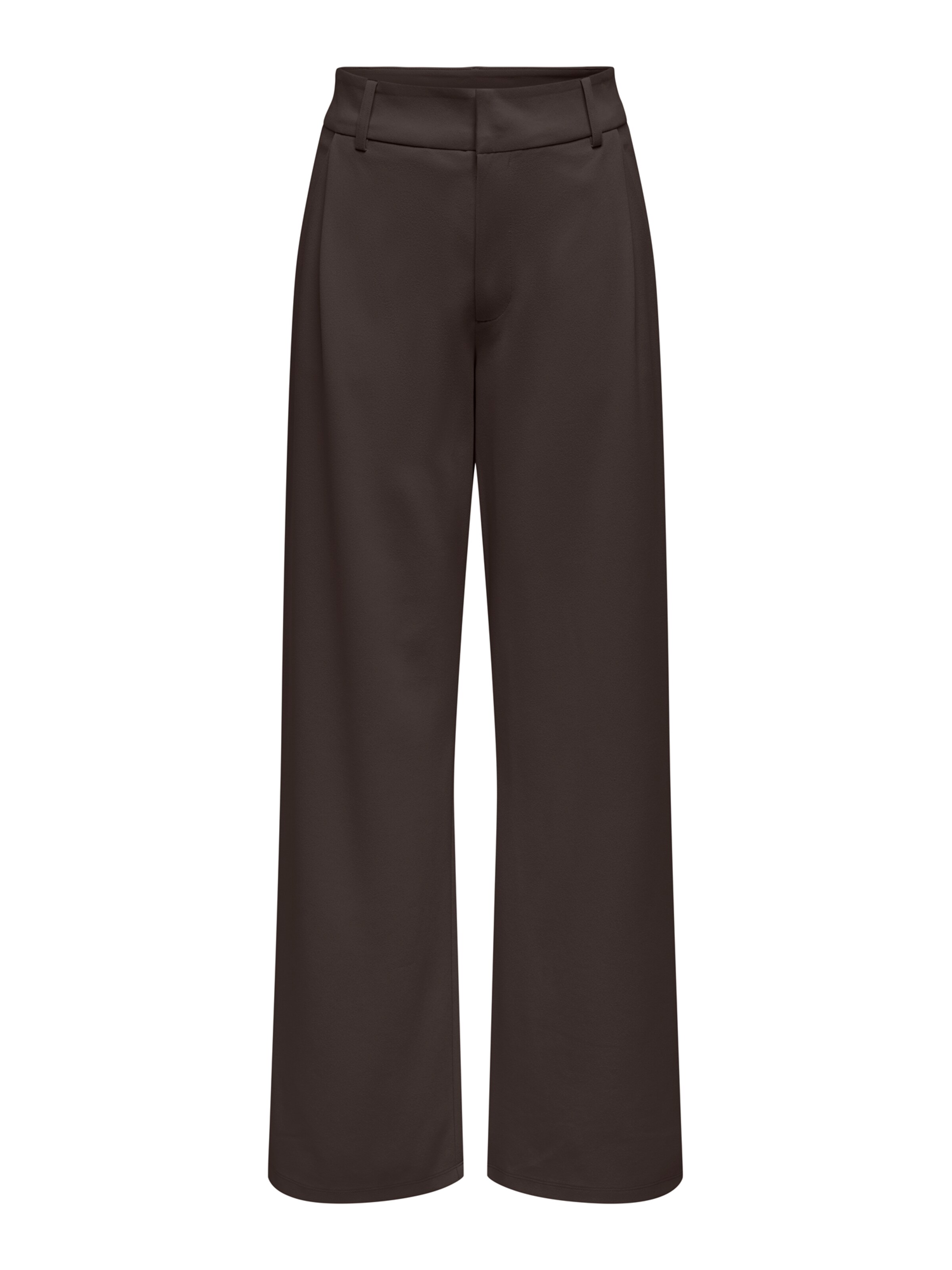 JDY Tall Pantalón plisado 'JDYGEGGO' en chocolate, Vista del producto