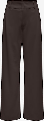 JDY Tall Široký strih Plisované nohavice 'JDYGEGGO' - Hnedá: predná strana