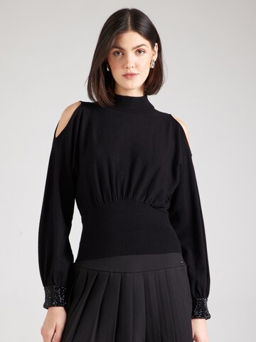 GUESS Sweater in Black: front