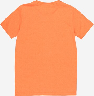 NAME IT Shirt 'Obeng' in Orange