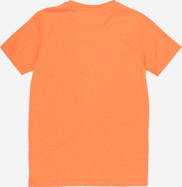 NAME IT Shirt 'Obeng' in Oranje