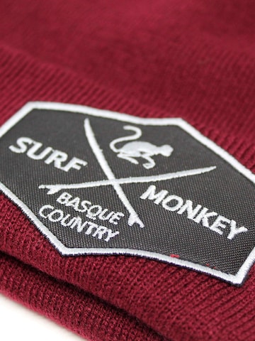 Berretto di Surf Monkey in rosso