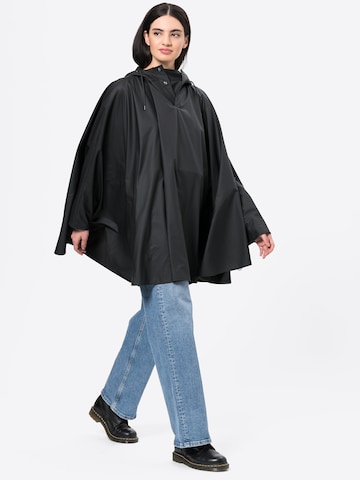 RAINS Cape in Black