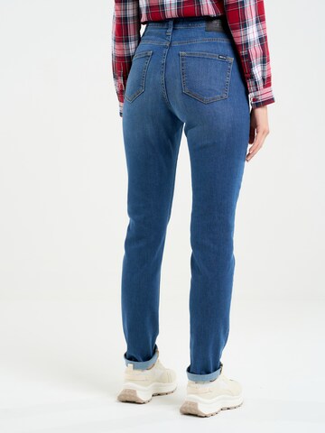 BIG STAR Slimfit Jeans 'Katrina' in Blauw