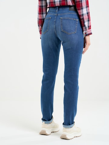 BIG STAR Slimfit Jeans 'Katrina' in Blau