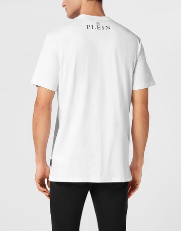 T-Shirt Philipp Plein en blanc