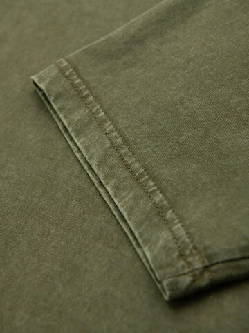 Ombre Shirt in Green