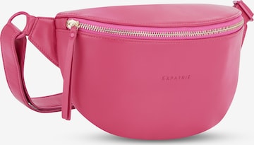Expatrié Поясная сумка 'Alice' в Ярко-розовый