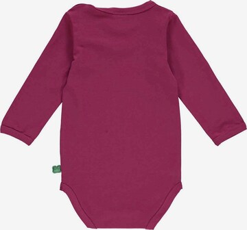 Fred's World by GREEN COTTON Body 'Langarm' in Lila