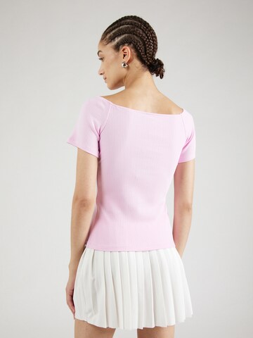 PIECES T-Shirt 'PCSYNA' in Pink