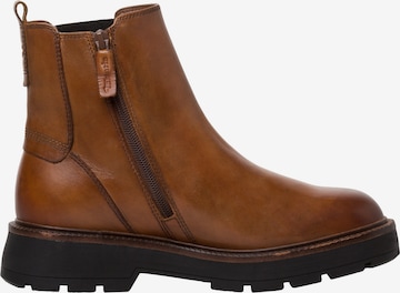 Tamaris Pure Relax Chelsea Boots in Brown