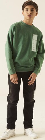 GARCIA Sweatshirt in Green