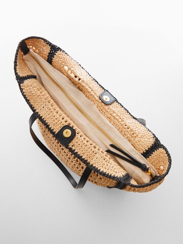 MANGOTorba za plažu 'Creta' - crna boja