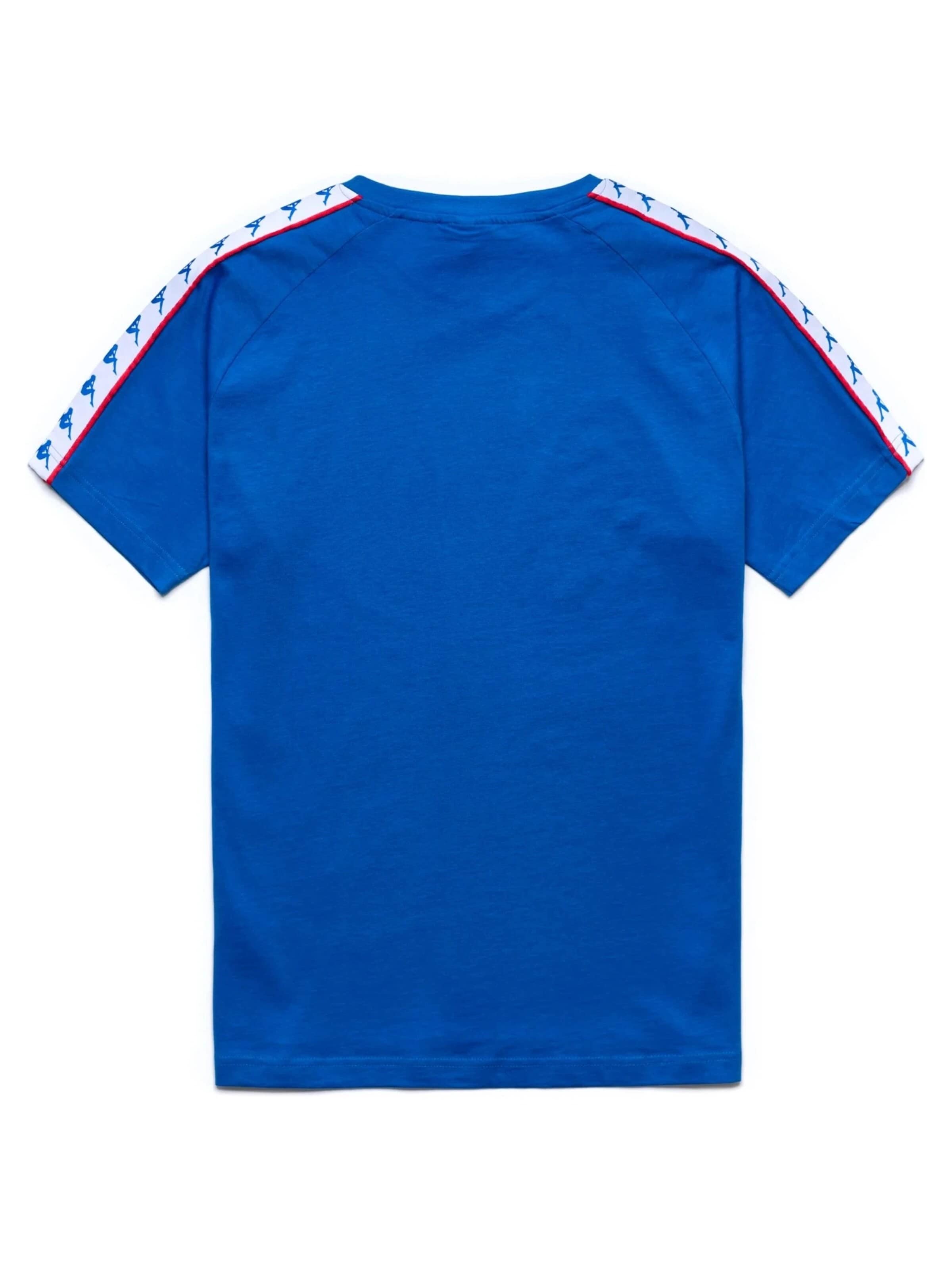 KAPPA - Camiseta 'Camiseta kappa royal coen slim 222 banda tee' en azul