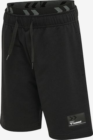 Regular Pantalon de sport Hummel en noir