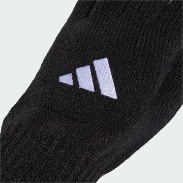 ADIDAS SPORTSWEAR Athletic Gloves 'Essentials' in Black