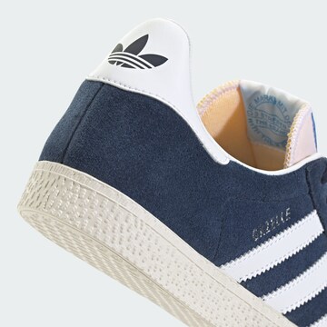 Sneaker 'GAZELLE' de la ADIDAS ORIGINALS pe albastru