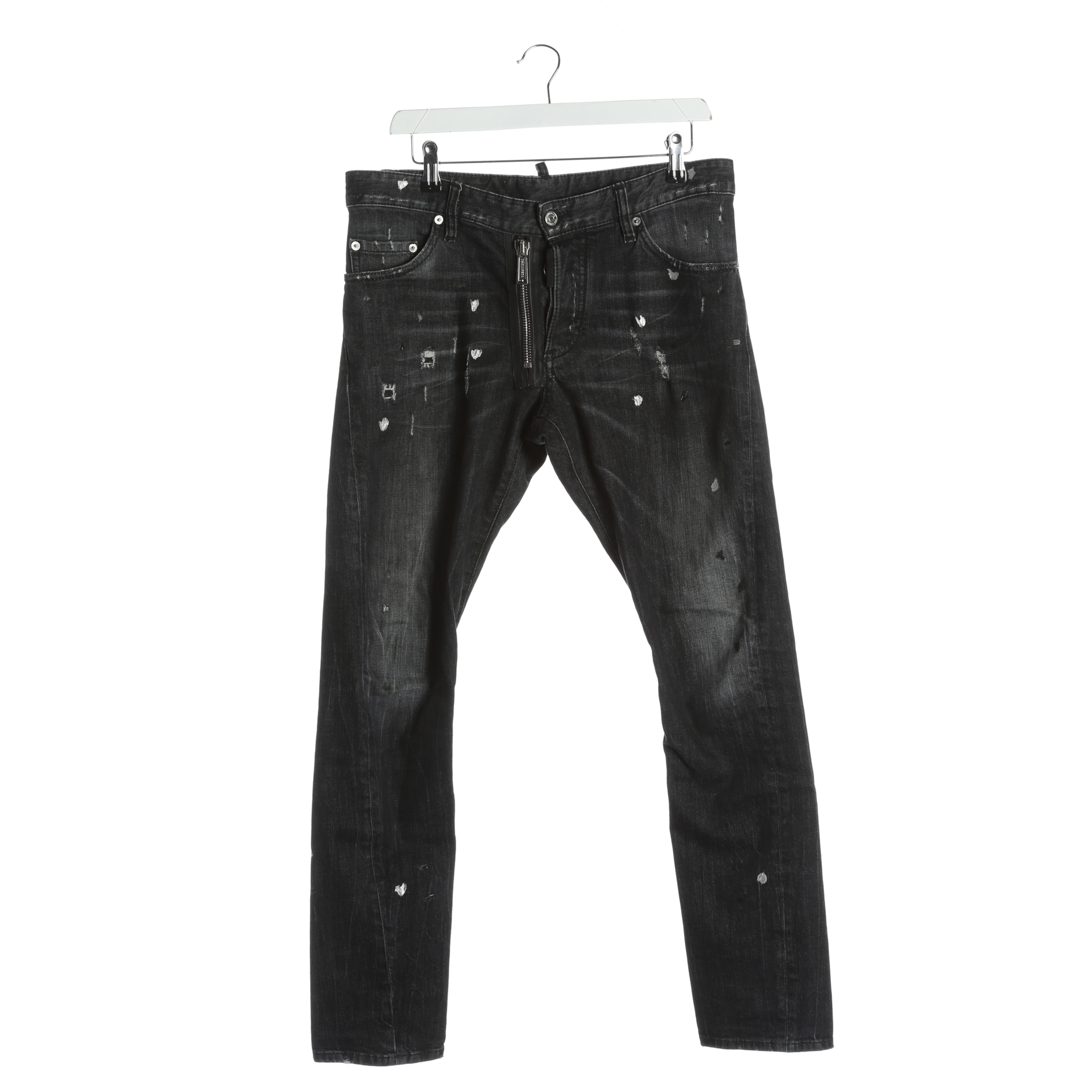 DSQUARED2 Jeans in 33 in Grey: front