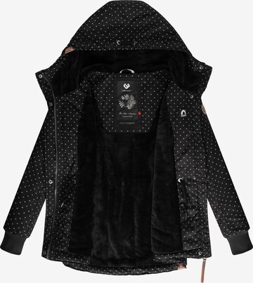 Ragwear - Chaqueta de invierno 'Danka ' en negro