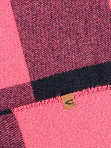CAMEL ACTIVE Scarf in Pink