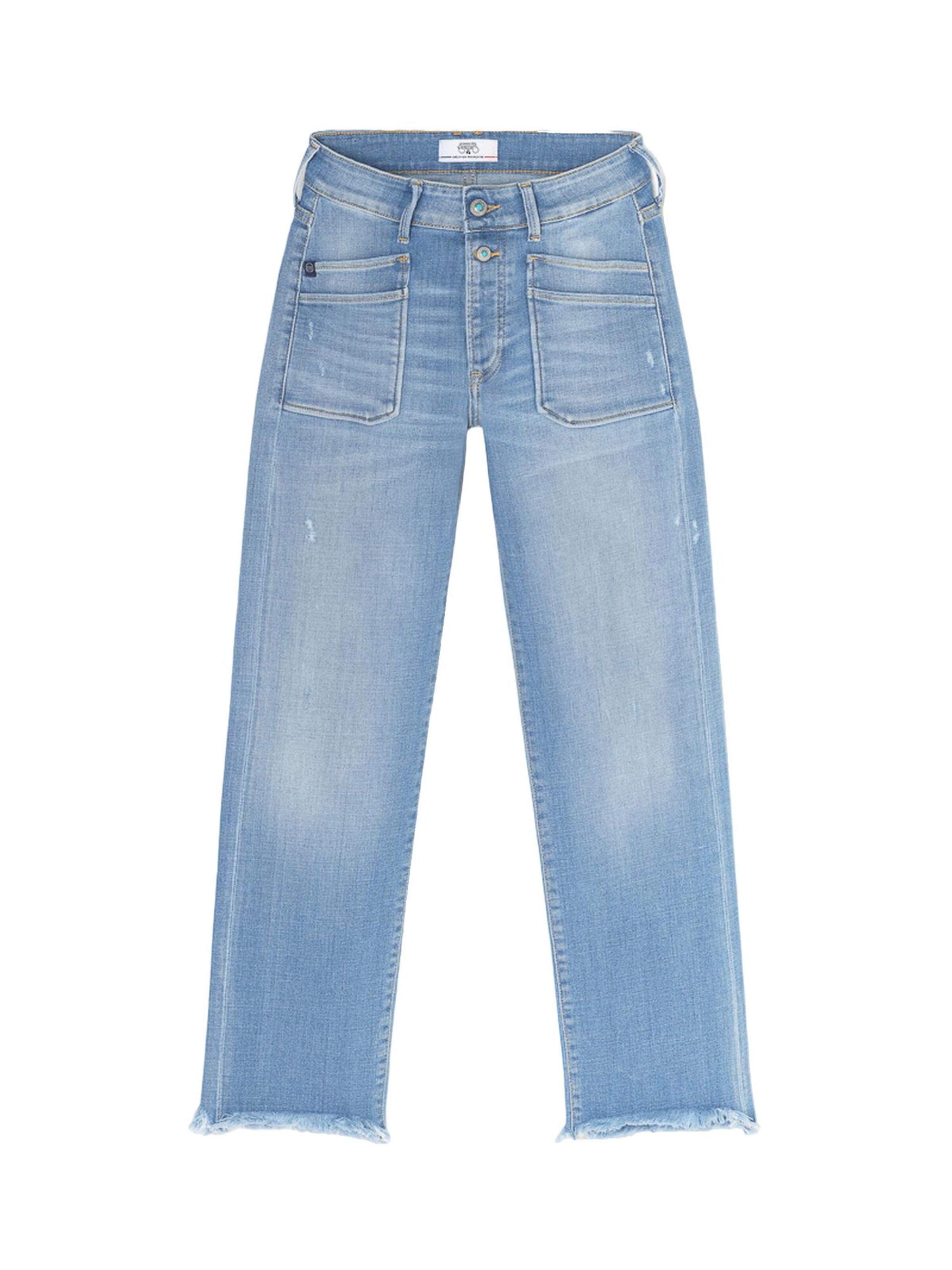 Regular Jean Le Temps Des Cerises en bleu : devant