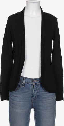 zero Sweater & Cardigan in XS in Black: front