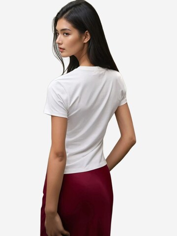 Hiccup Shirt in White