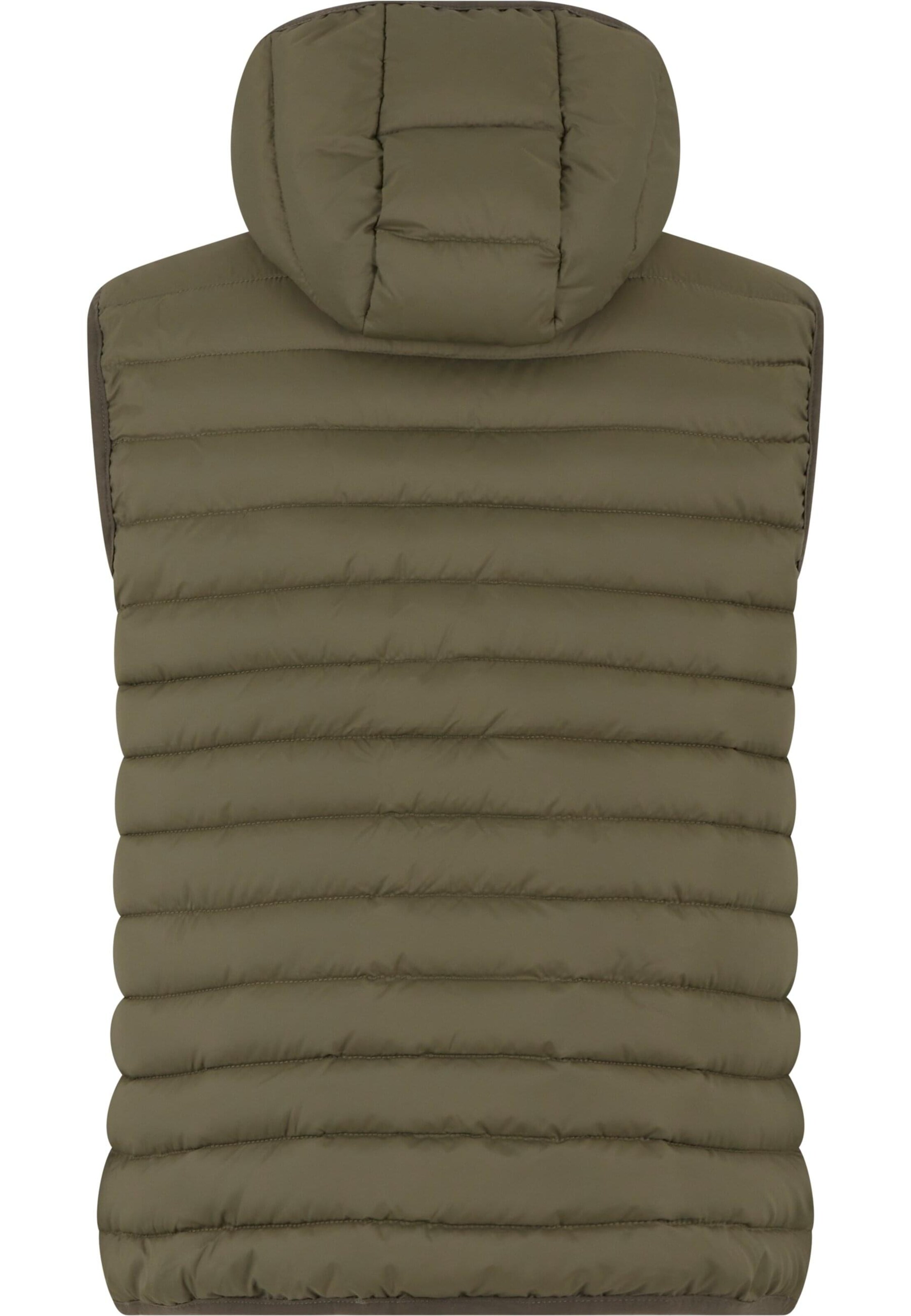 Urban Classics Bodywarmer in Bruin