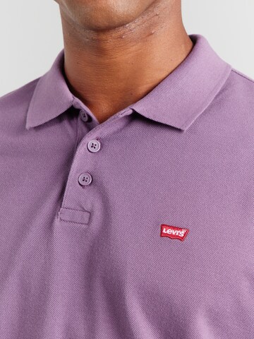 LEVI'S ® Poloshirt 'Housemark' in Lila