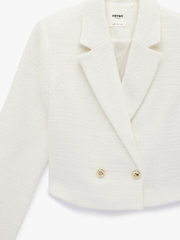 Koton Blazer in Weiß