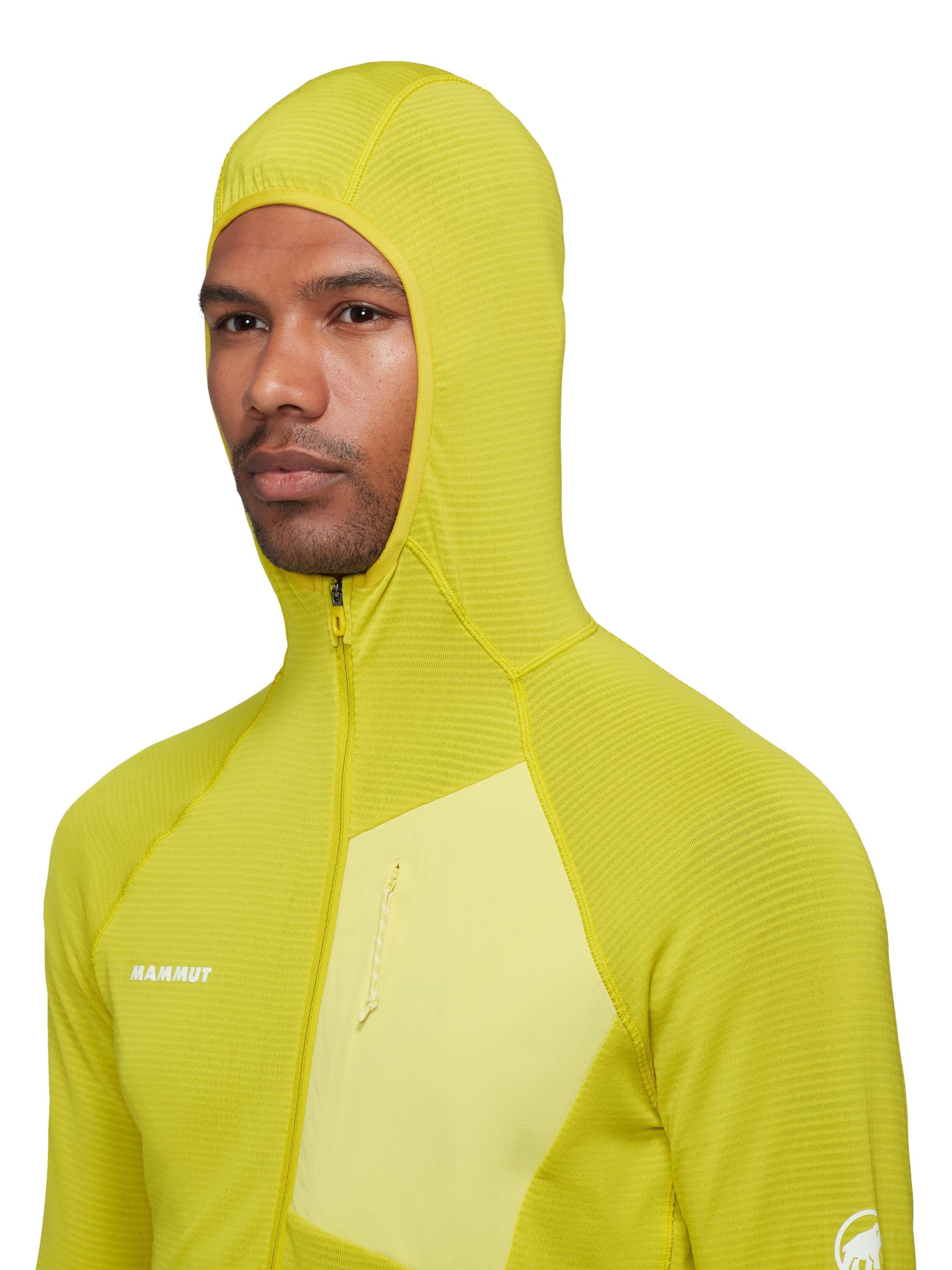 MAMMUT Performance Jacket in Yellow
