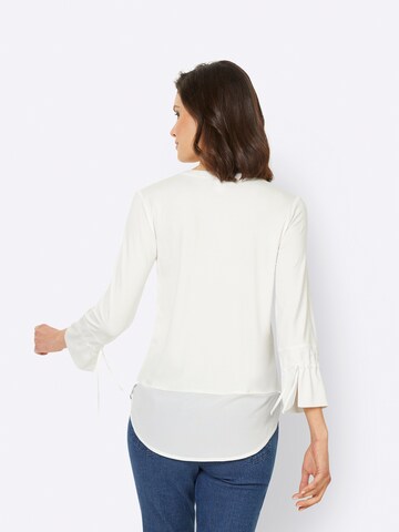 heine - Blusa em bege