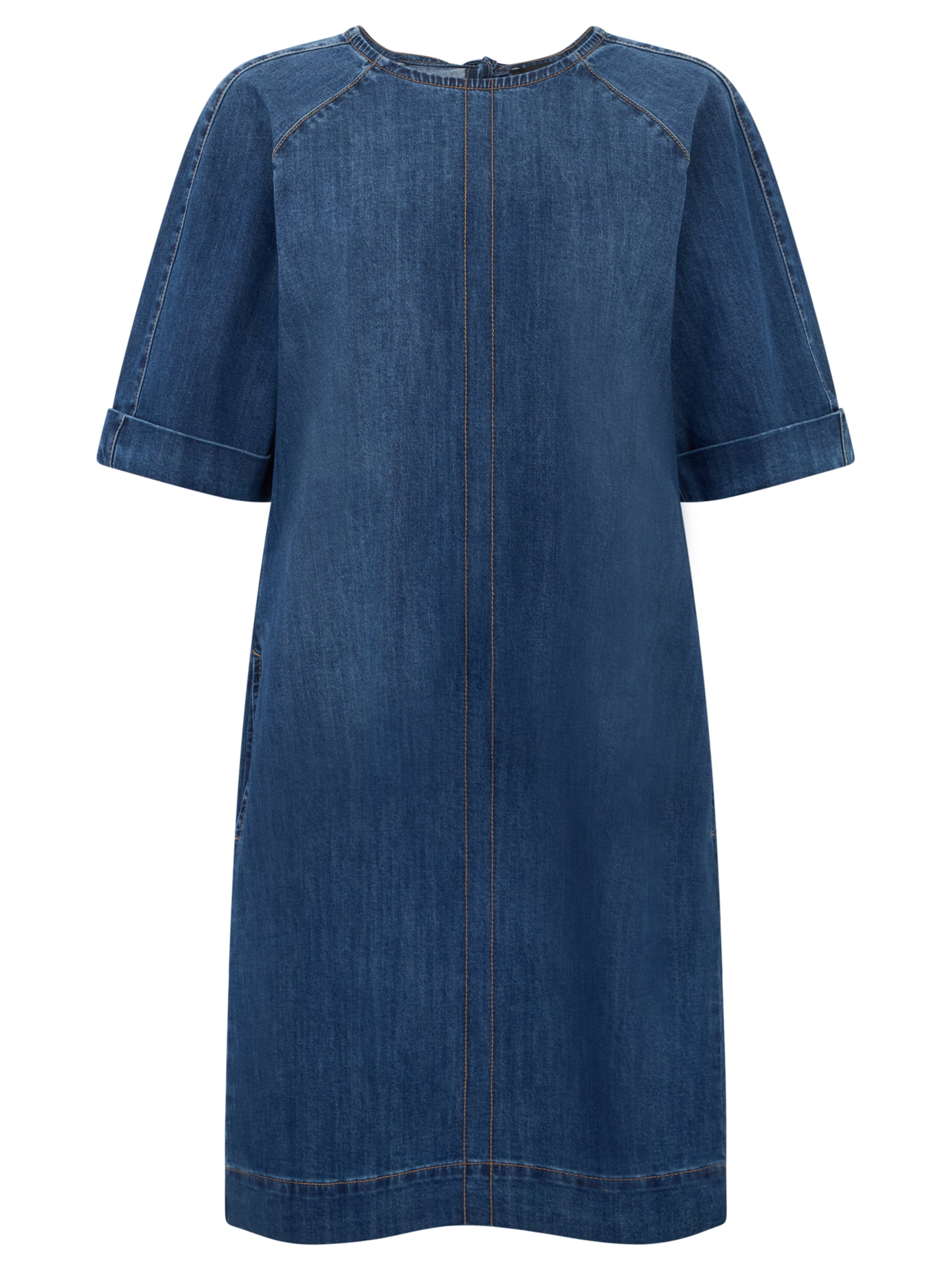 APART Dress in Blue: front