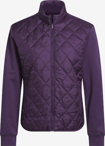 ADIDAS PERFORMANCE Sportjas 'Ultimate365' in Lila: voorkant