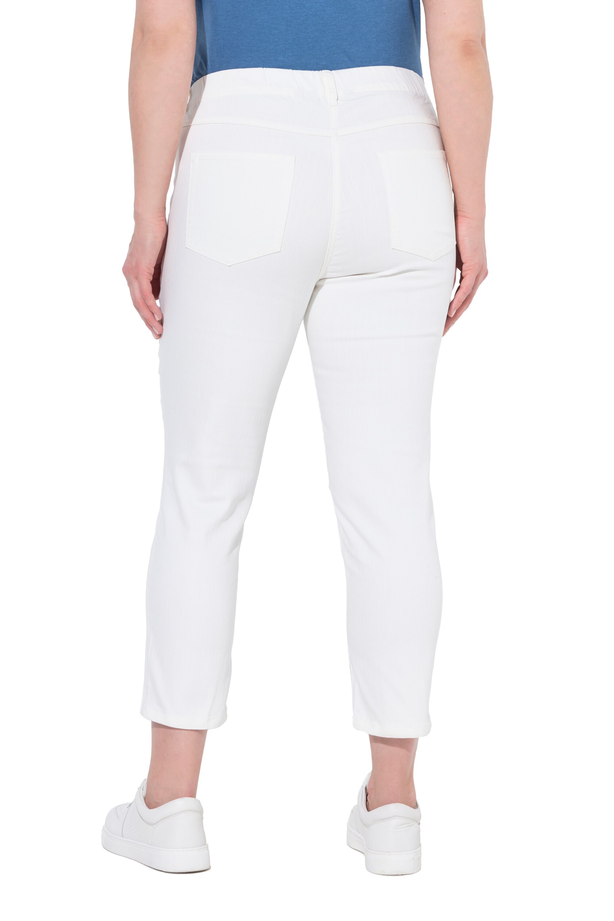 Ulla Popken Slim fit Jeggings in White